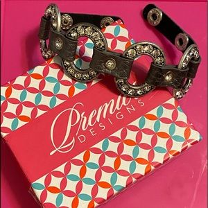 Premier Jewelry leather bracelet